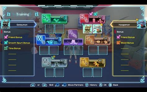 digimon next order training guide|digimon world training.